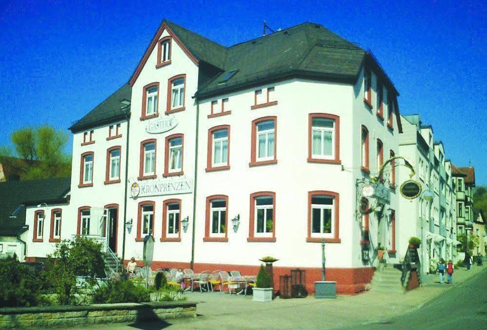 אלוואנגן Gasthof Kronprinzen מראה חיצוני תמונה